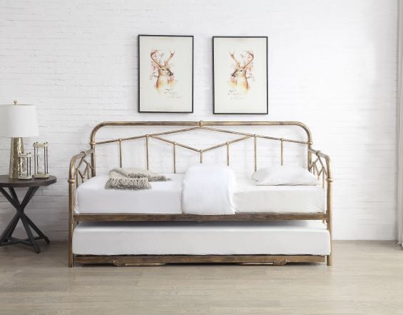 Flintshire Axton Day Bed - Antique Bronze - Image 2