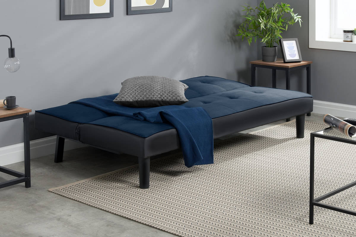 Aurora Sofa Bed - Midnight Blue - Image 2