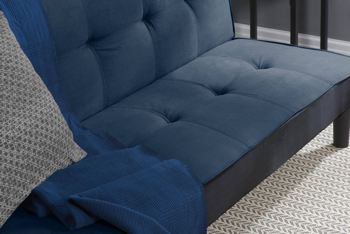 Aurora Sofa Bed - Midnight Blue - Image 4