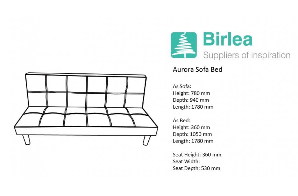 Aurora Sofa Bed - Midnight Blue - Image 8