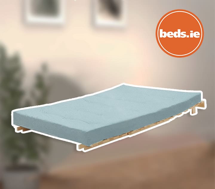 4ft6 Mito Futon Bed with Duck Egg Mattress - Image 3