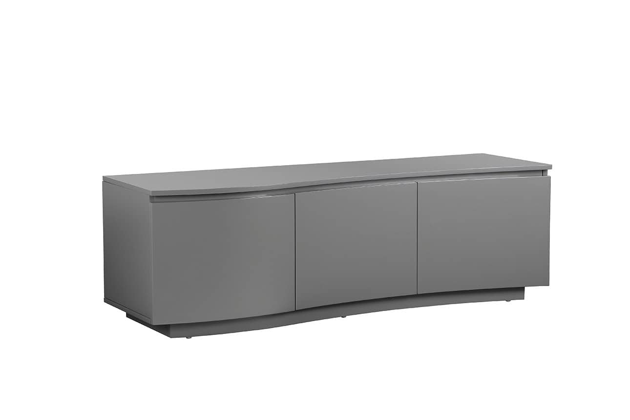 Lazzaro TV Unit - Graphite Matt | Buy Online | Beds.ie