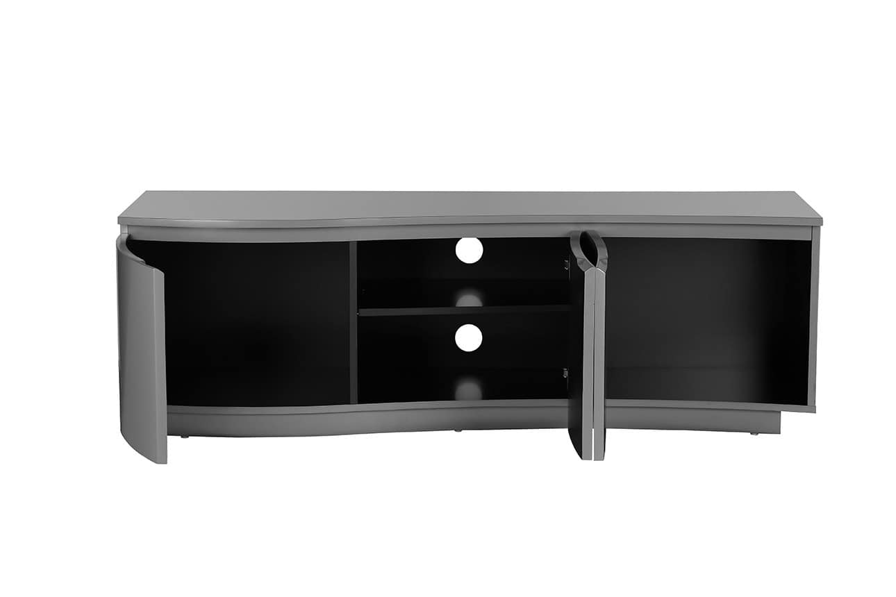Lazzaro TV Unit - Graphite Matt - Image 3
