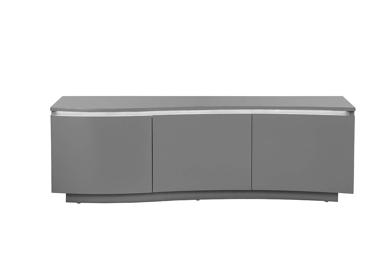 Lazzaro TV Unit - Graphite Matt - Image 5