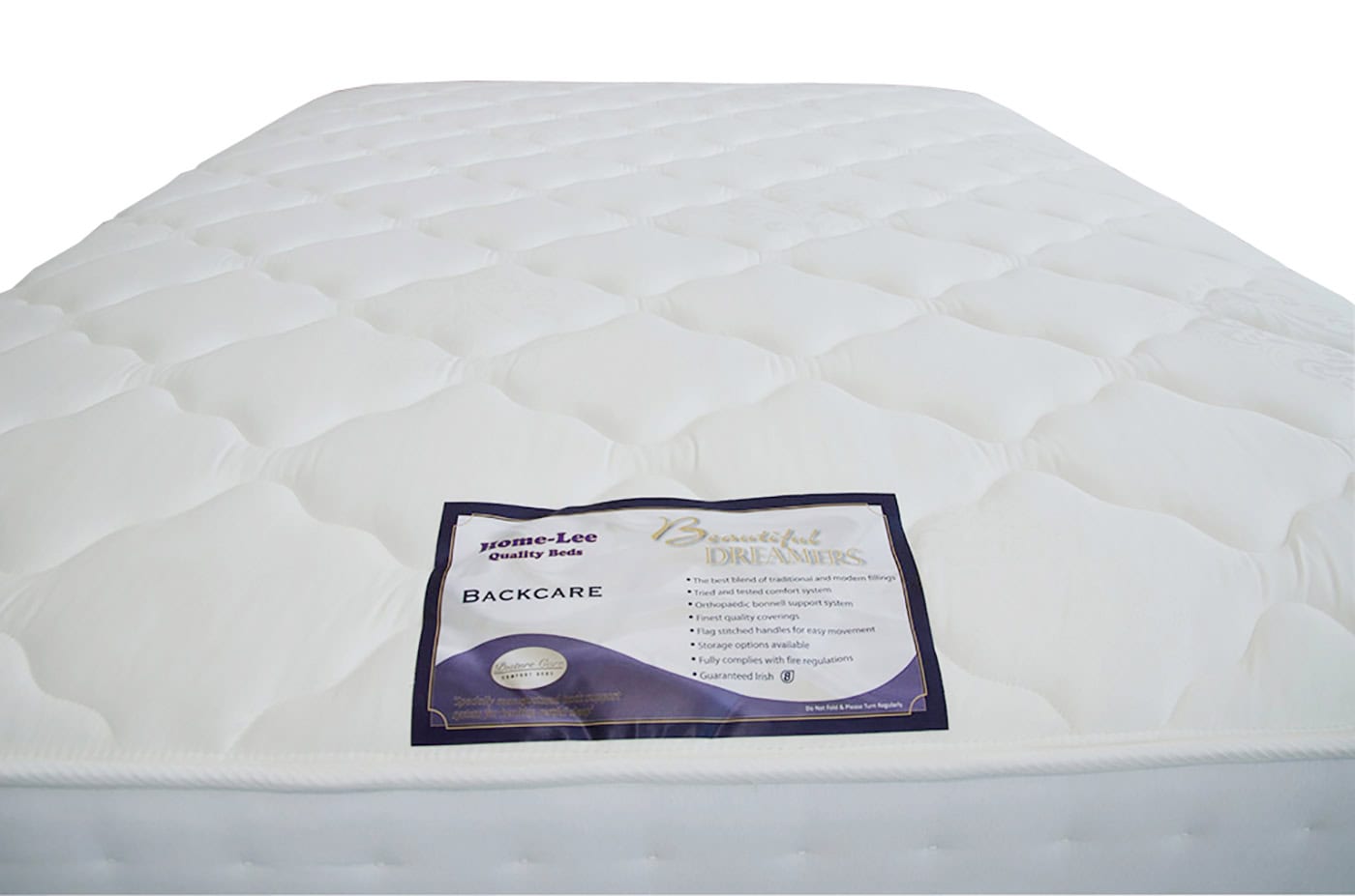 4ft6 Homelee Backcare Mattress - Image 2