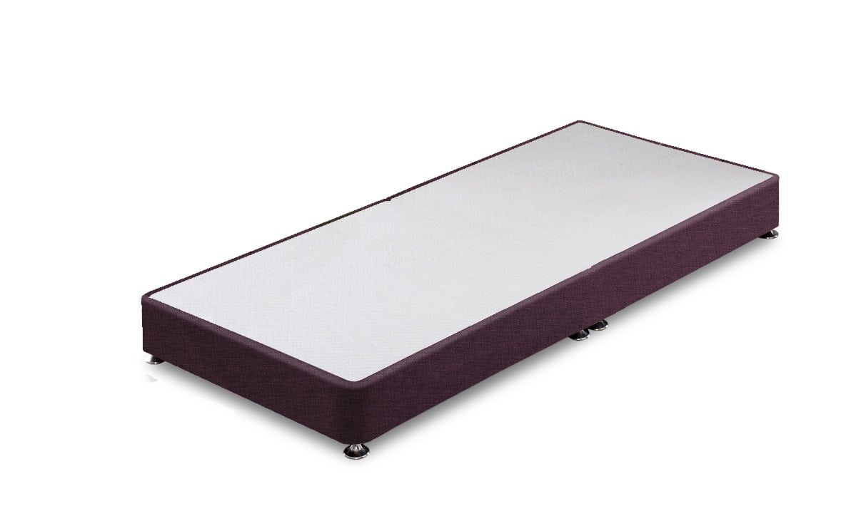 Apollo 3ft Azzure Purple Low Profile Divan Base | Buy Online | Beds.ie