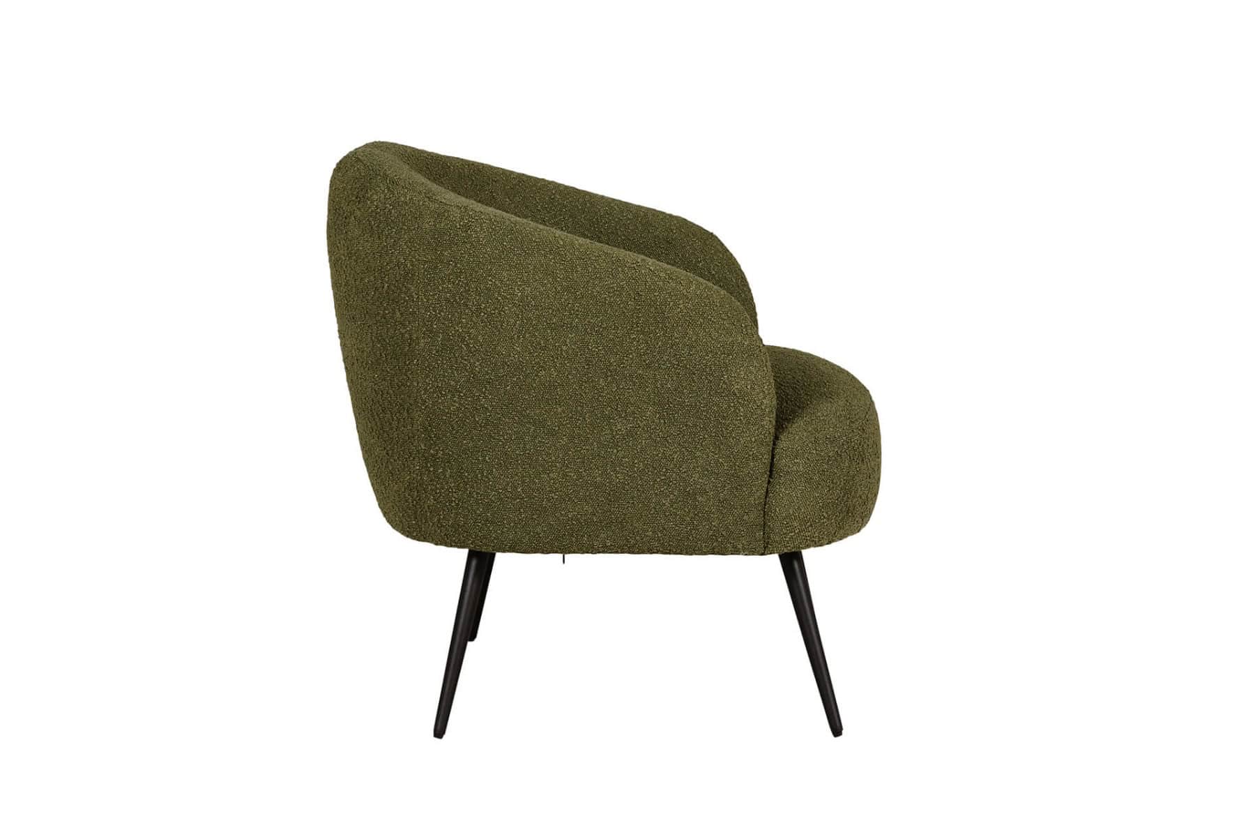Shelbie Accent Chair - Olive - Image 3