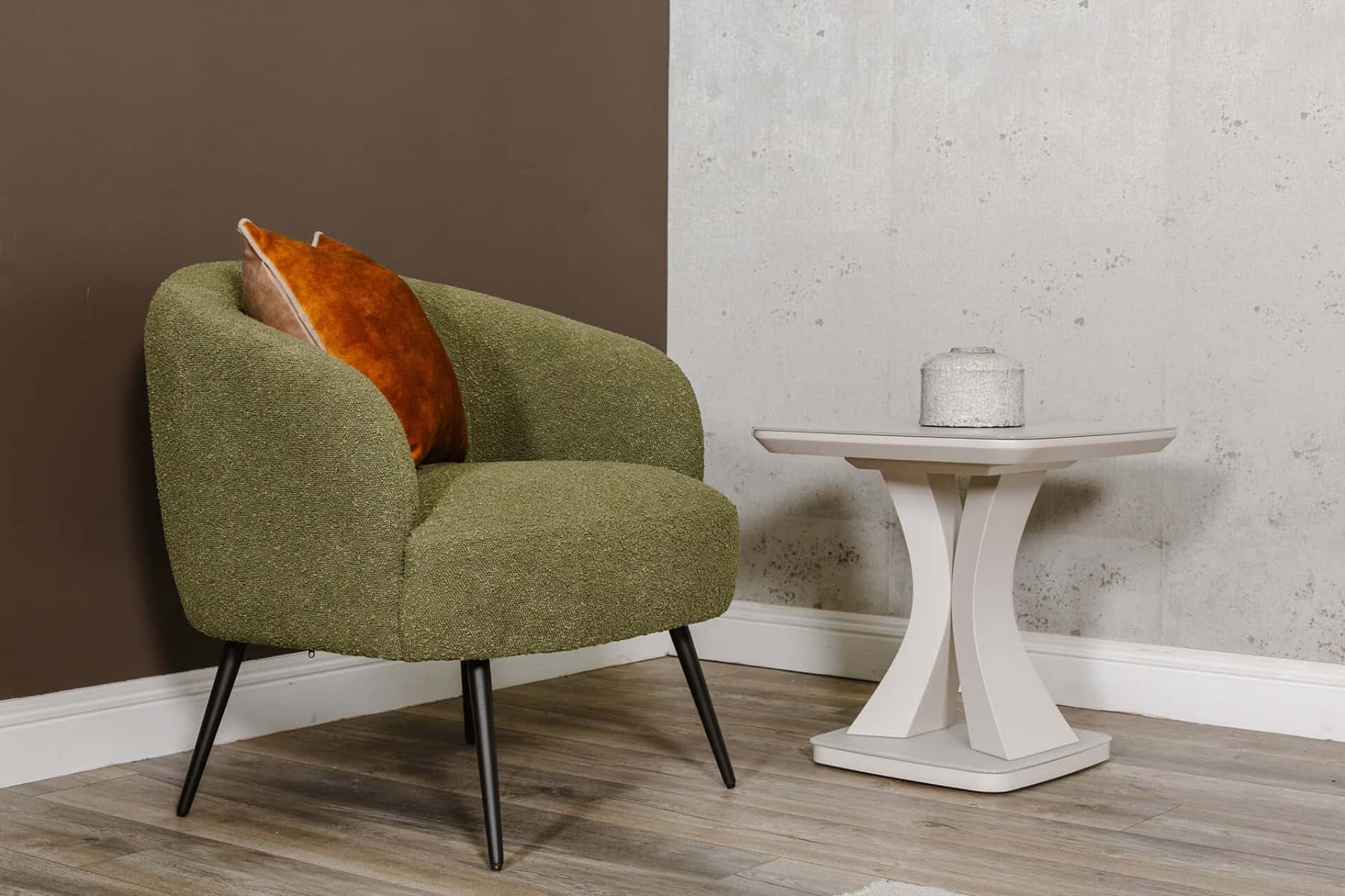 Shelbie Accent Chair - Olive - Image 7