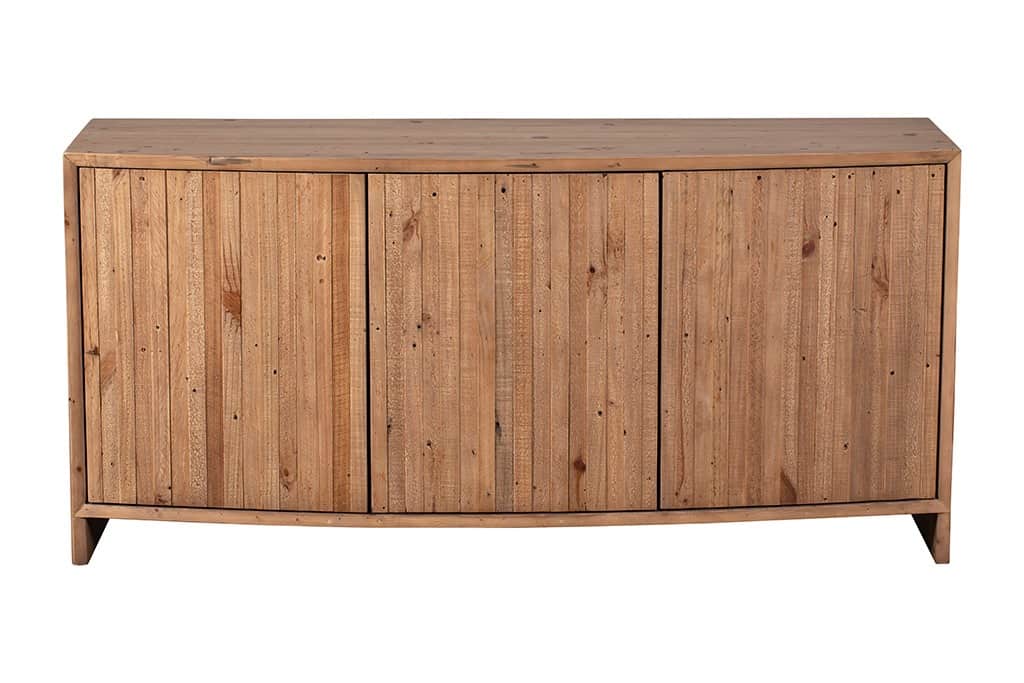 Baker Furniture Tivoli 3 Door Sideboard - Oak | Buy Online | Beds.ie