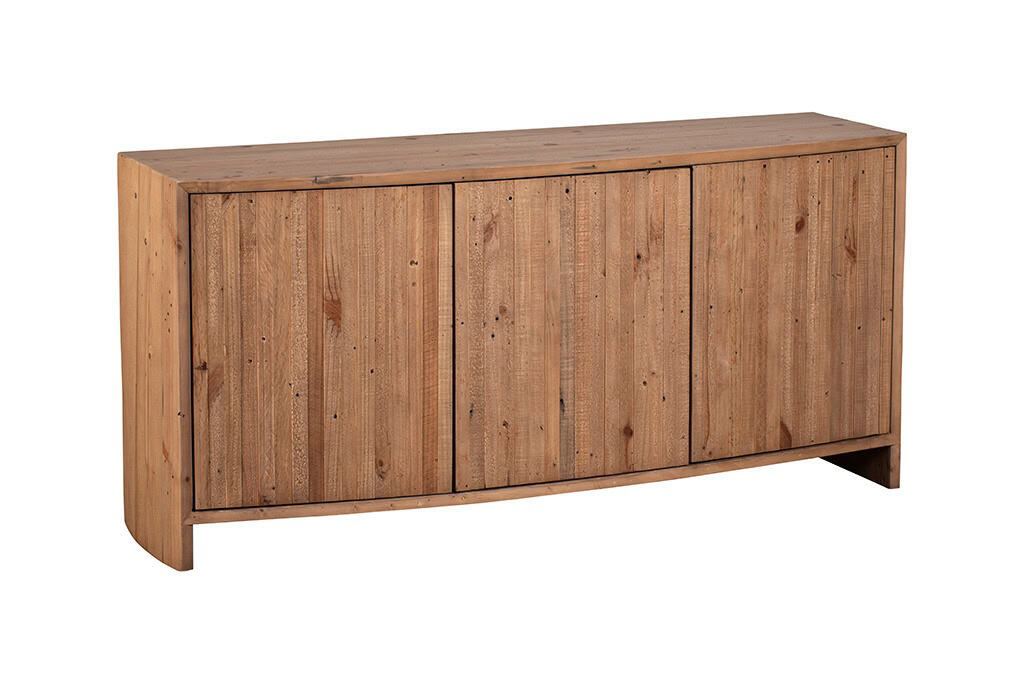 Baker Furniture Tivoli 3 Door Sideboard - Oak - Image 2