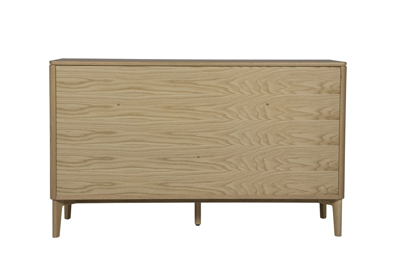 Hadley Wide Chest 7 Drawer - Oak Natural - Image 3
