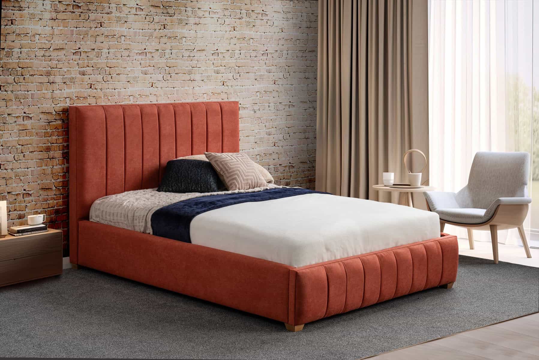 Sydney 5ft Bedframe - Image 2