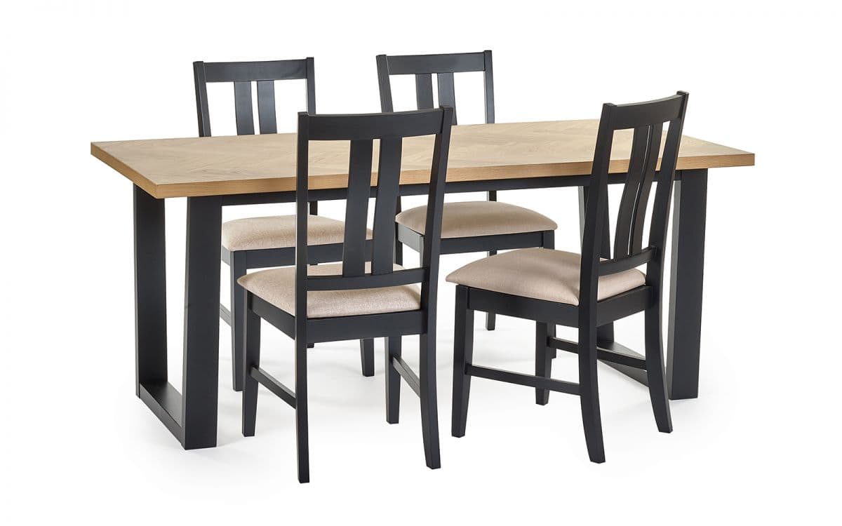 Hilltown Dining Table - Oak - Image 3