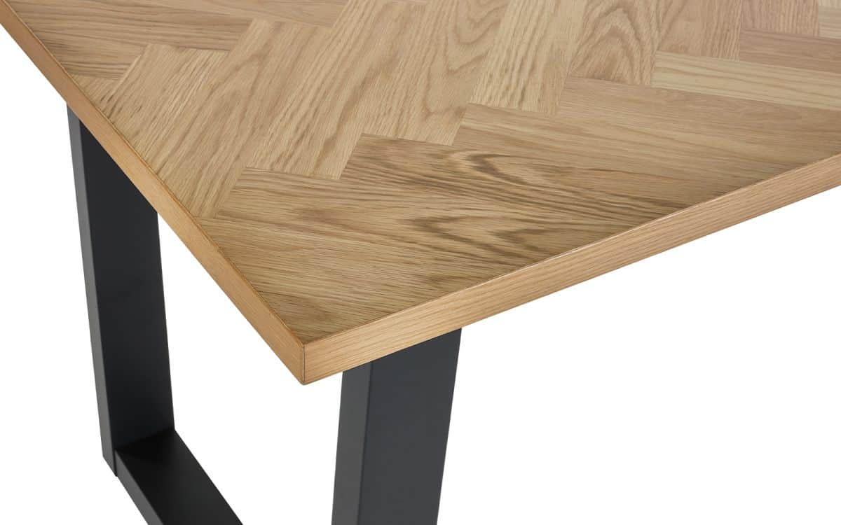 Hilltown Dining Table - Oak - Image 4