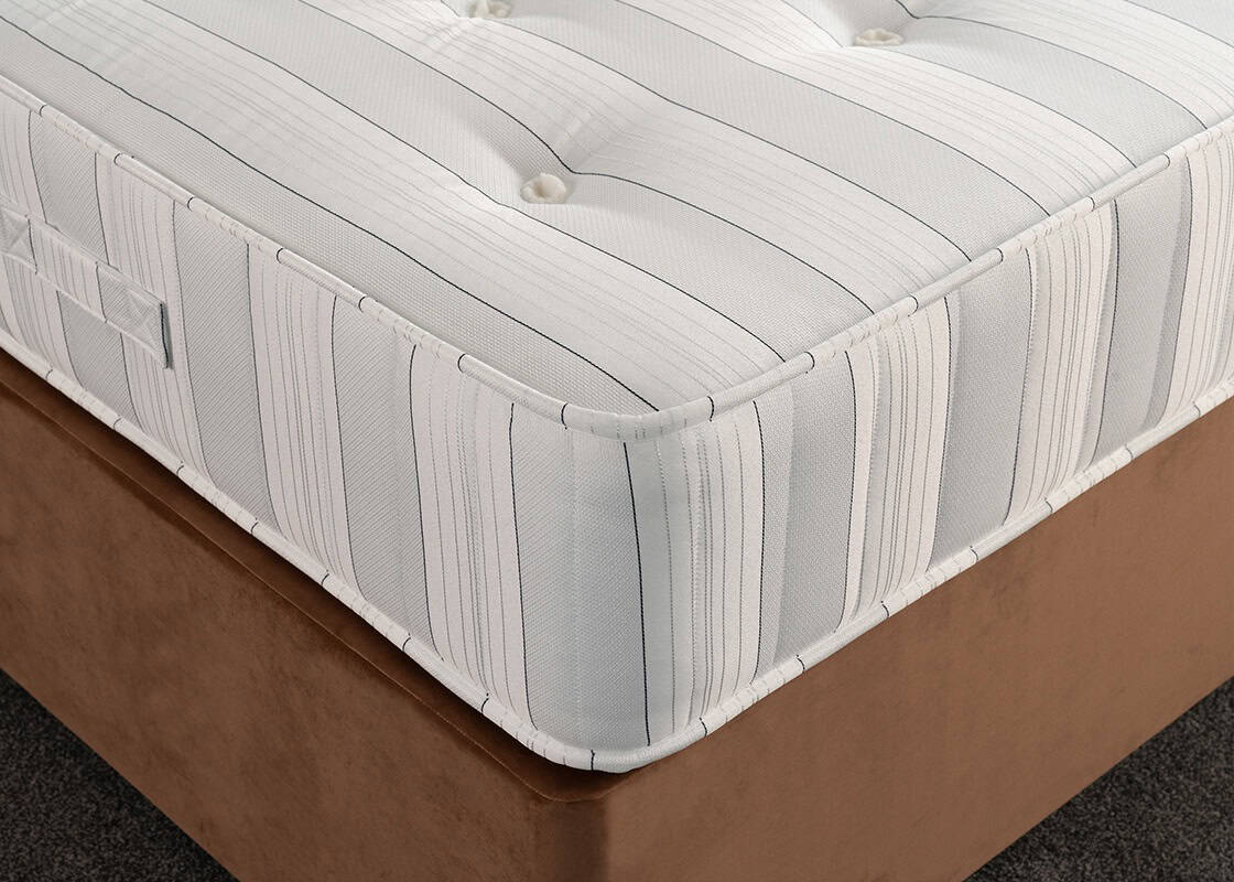 2ft6 Malachite Ortho 2 Drawer Divan Bed - Image 3