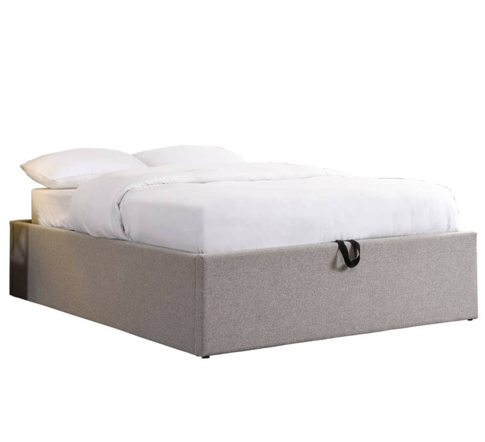 Oasis 4ft6 Gas Lift Ottoman - Grey - Image 4
