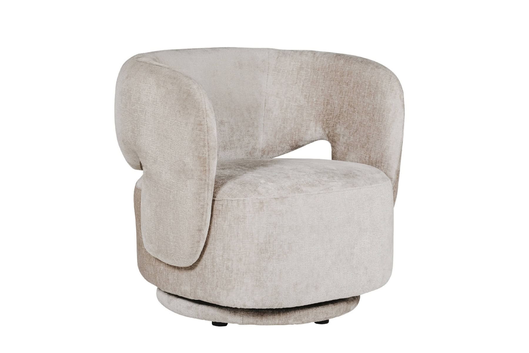 Koa Swivel Chair - Mink | Buy Online | Beds.ie
