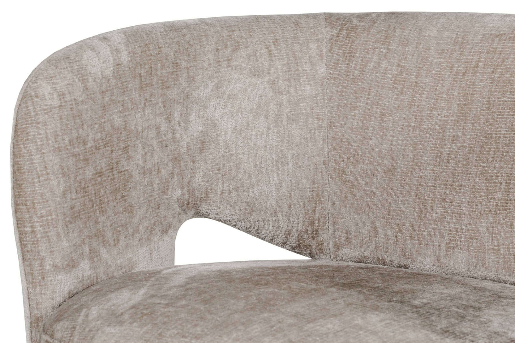 Koa Swivel Chair - Mink - Image 6