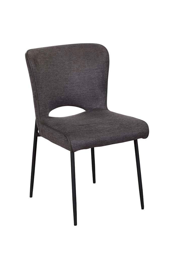 Maya Dining Chair (Pair) - Dark Grey | Buy Online | Beds.ie