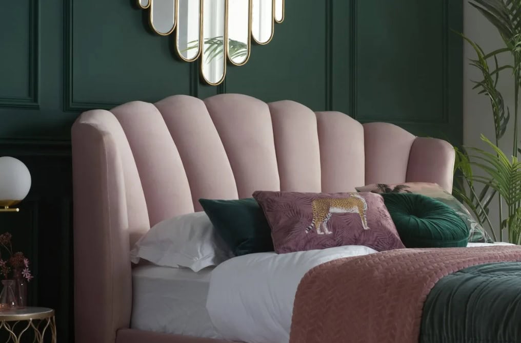 4ft6 Lottie Ottoman Bedframe - Pink - Image 5