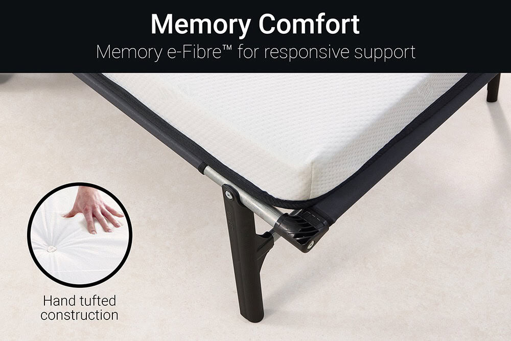 Jaybe Rollaway Memory 2ft6 Folding Bed - 125810 - Image 7