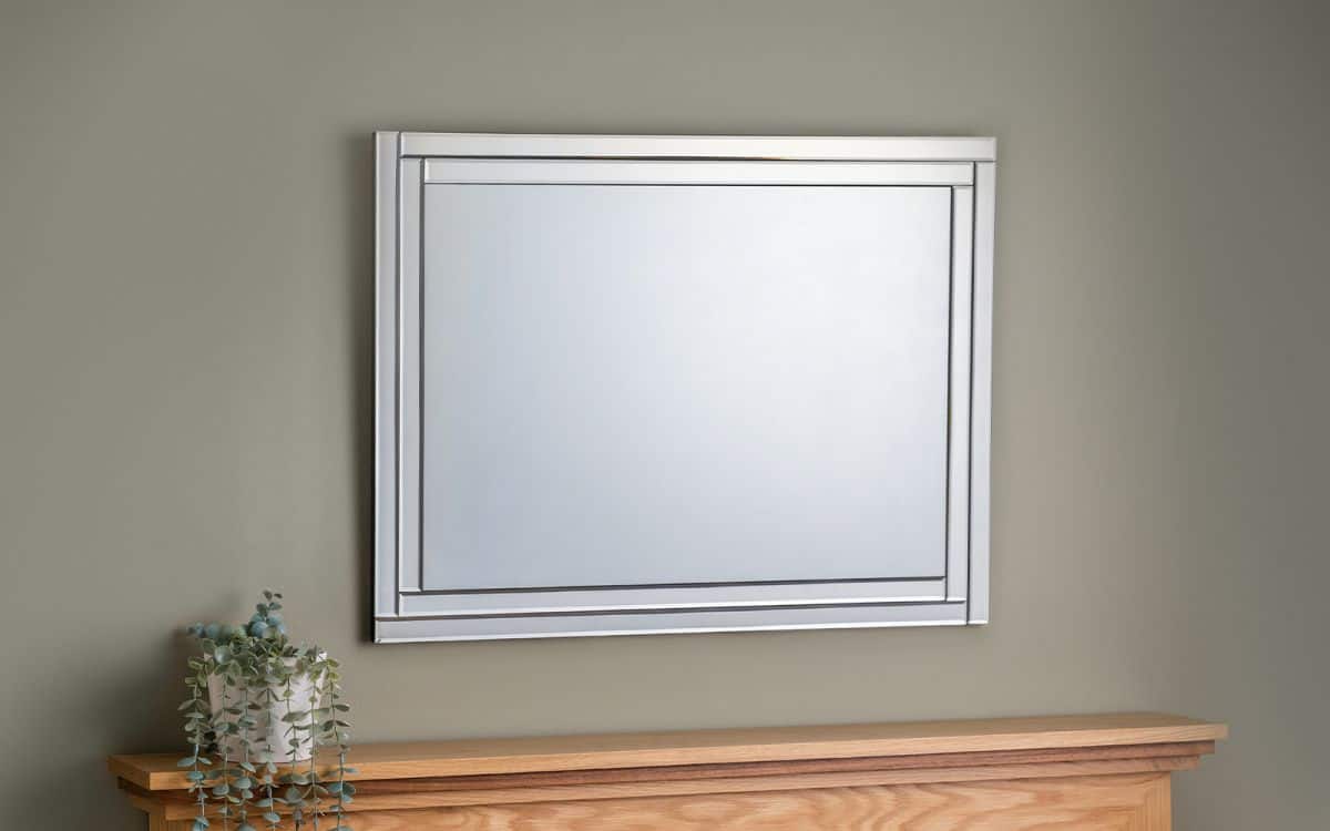 Demi Frameless Wall Mirror | Buy Online | Beds.ie