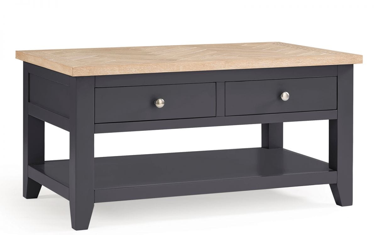 Strasbourg Coffee Table - Dark Grey | Buy Online | Beds.ie