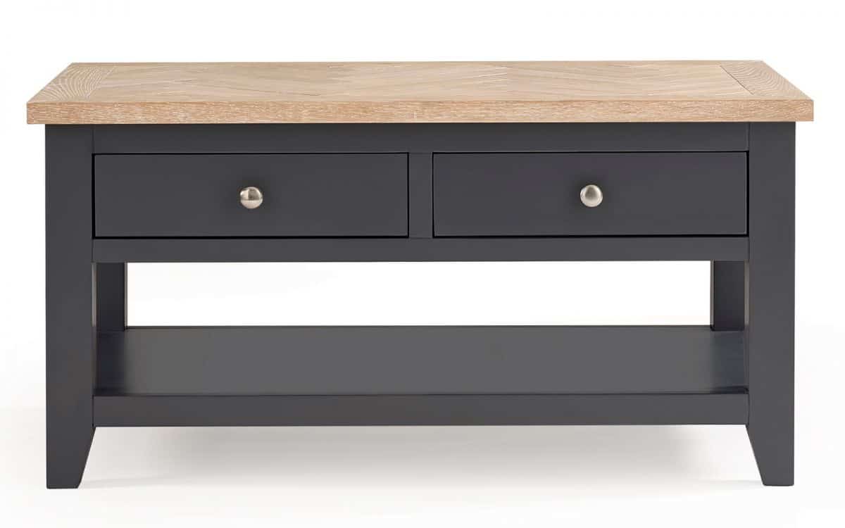 Strasbourg Coffee Table - Dark Grey - Image 2