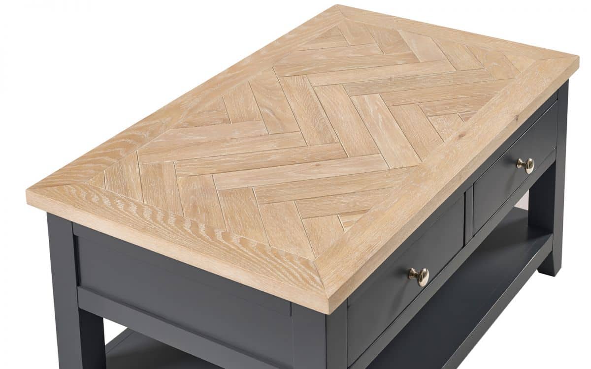 Strasbourg Coffee Table - Dark Grey - Image 5