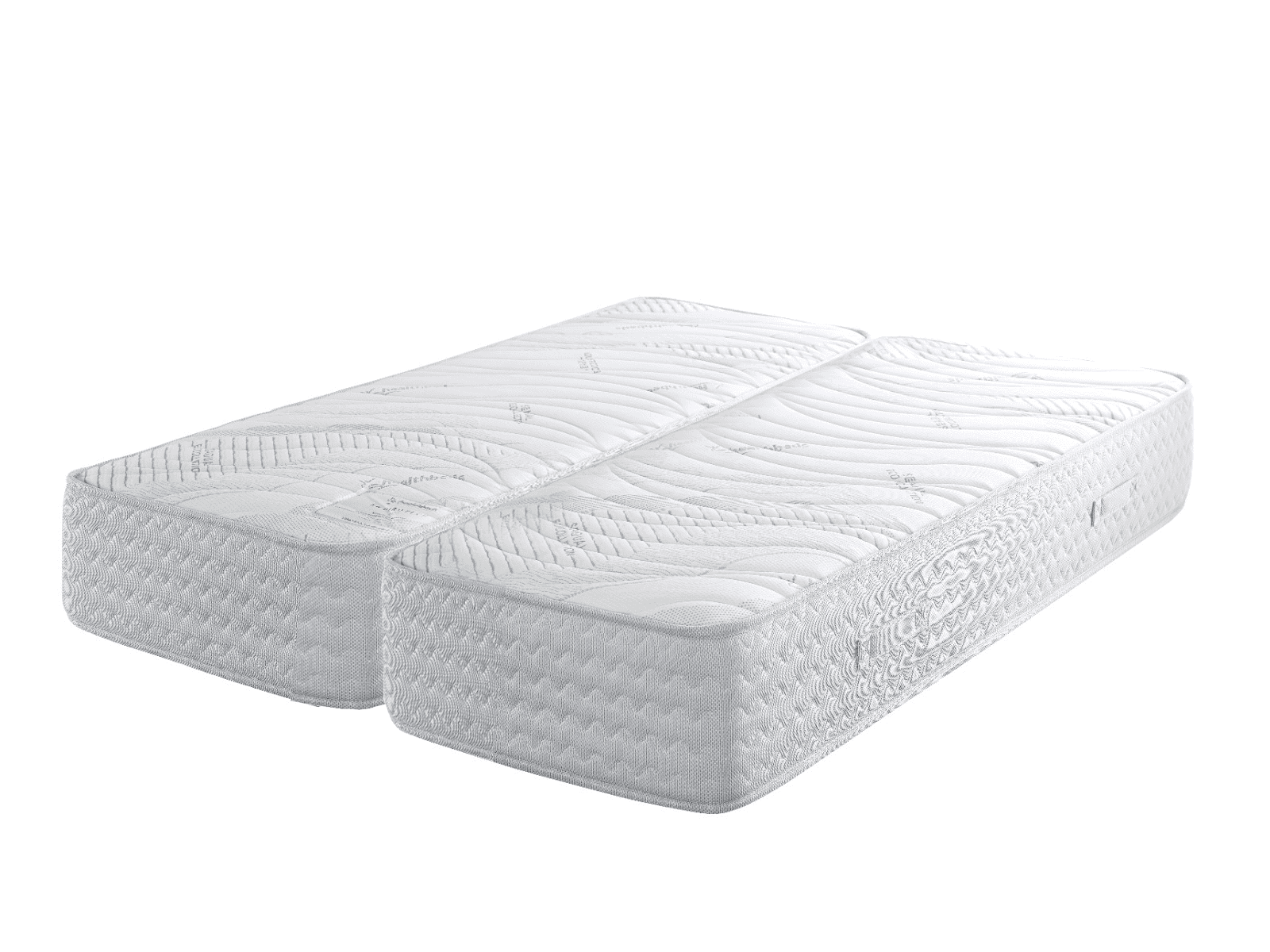 Healthbeds 6ft Envirotech 1800 Zip & Link Mattress - Image 3