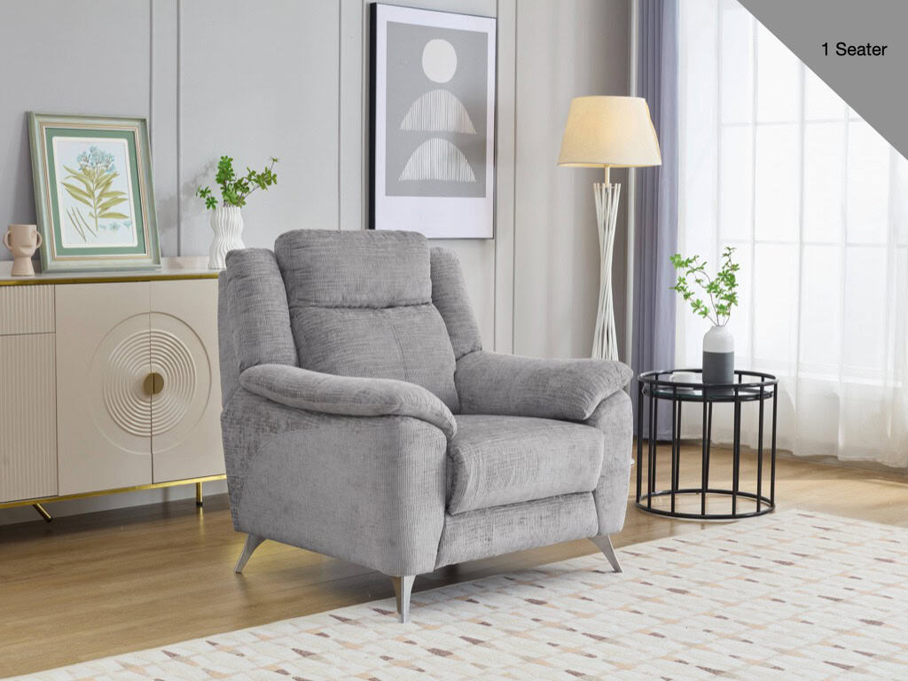 Monroe 1 Seater - Ash | Buy Online | Beds.ie