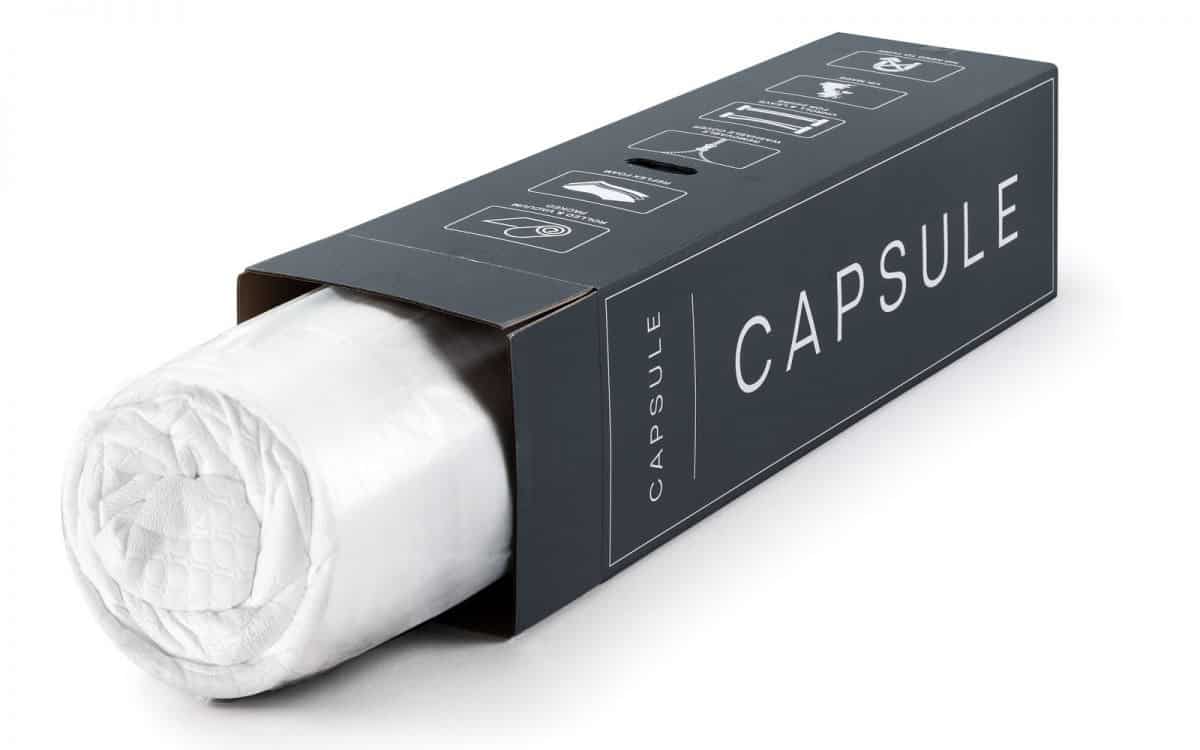 4ft Capsule Reflex Roll-Up Mattress | Buy Online | Beds.ie