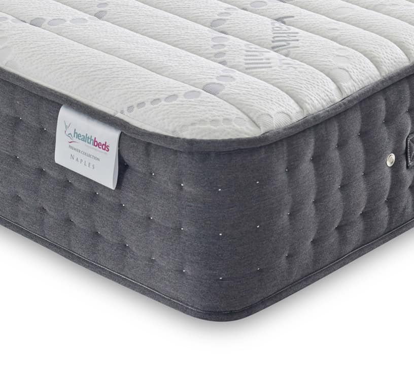 Healthbeds 6ft Naples 4000 Zip & Link Mattress - Image 2