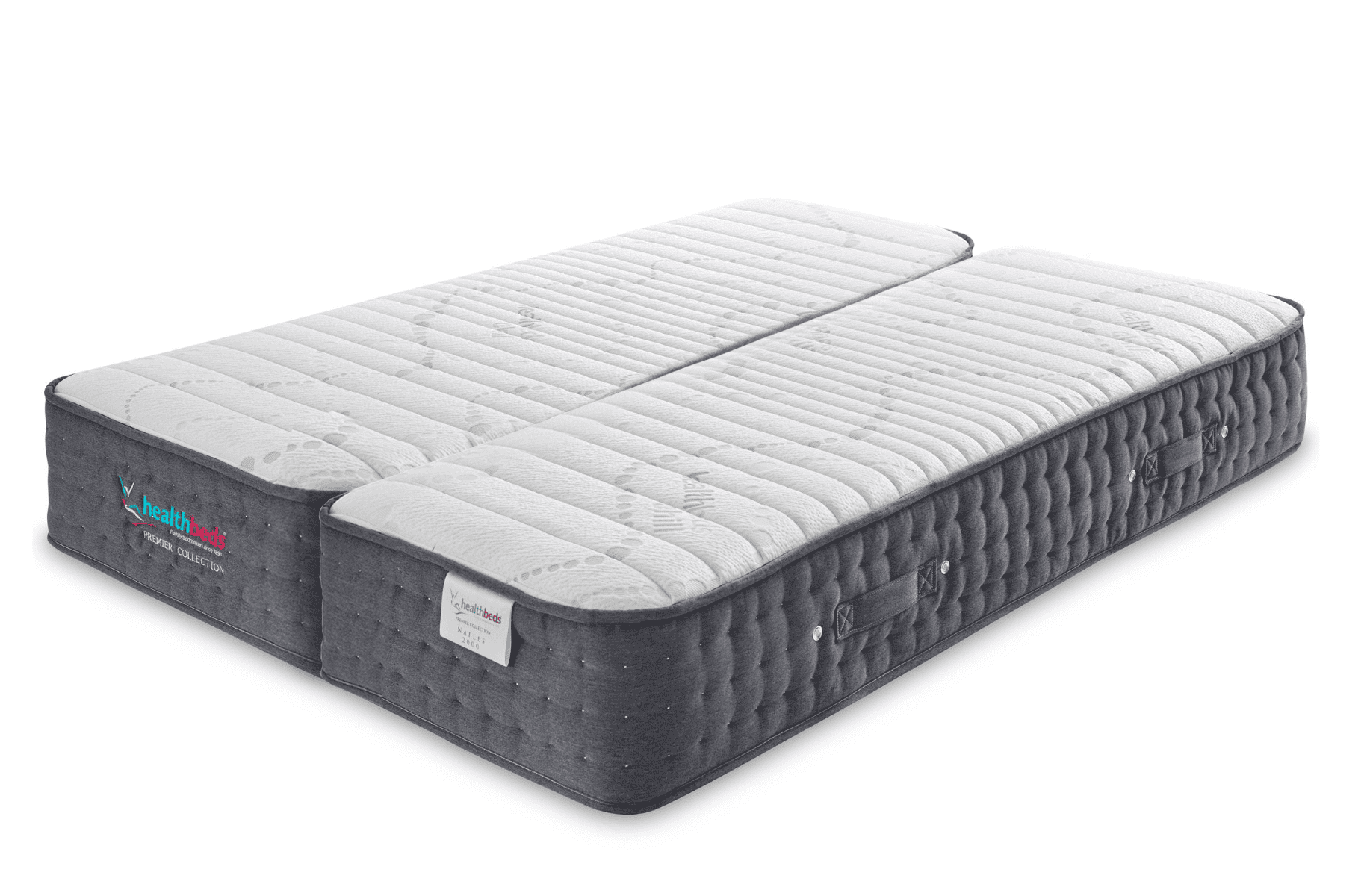 Healthbeds 6ft Naples 4000 Zip & Link Mattress - Image 4