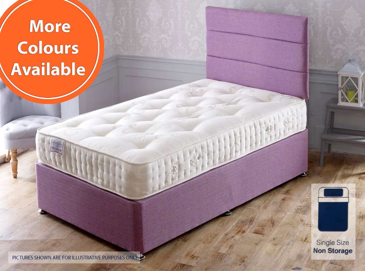 Apollo 2ft6 Korinthian Bed | Buy Online | Beds.ie