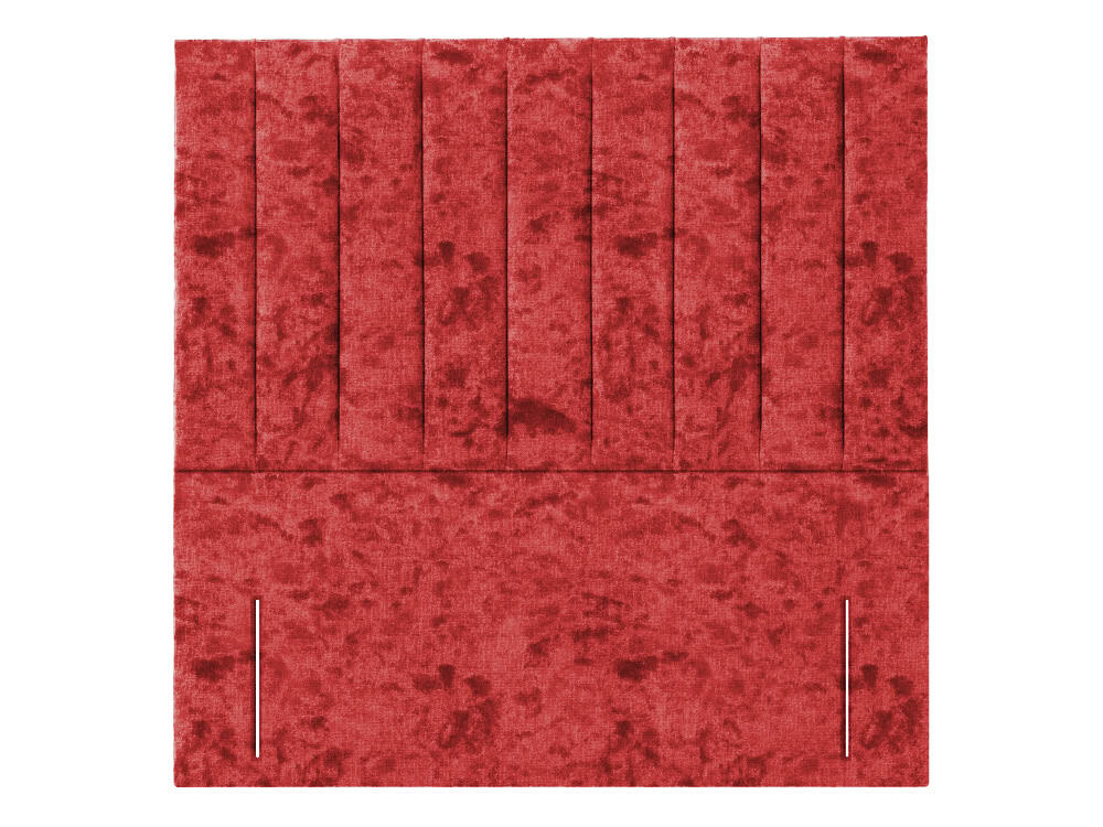 Apollo 3ft Madrid Headboard - Glitz Red | Buy Online | Beds.ie