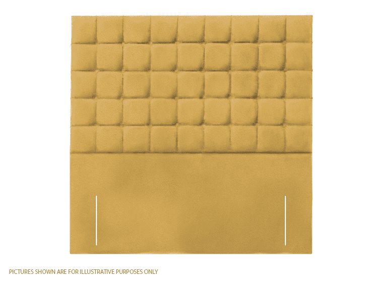 Apollo 2ft6 Prague Headboard - Velvet Beige | Buy Online | Beds.ie