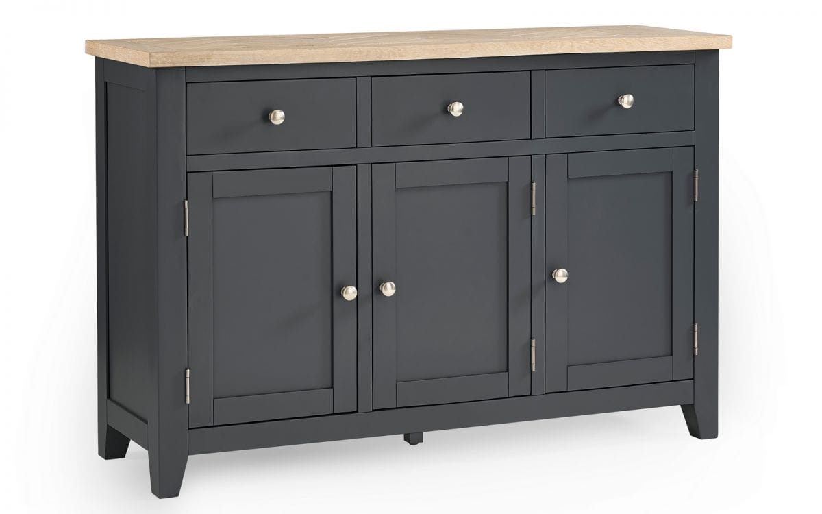 Strasbourg Sideboard - Dark Grey - Image 2