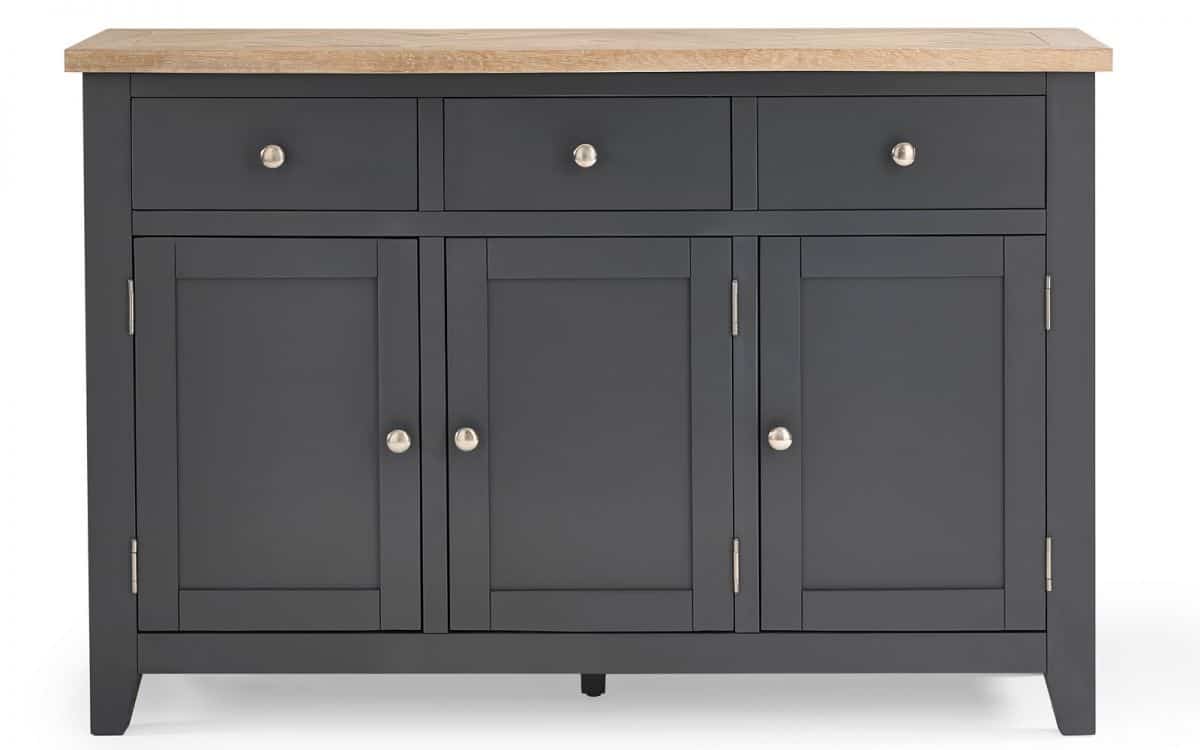 Strasbourg Sideboard - Dark Grey - Image 3