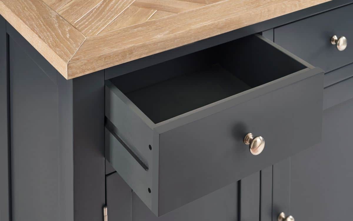 Strasbourg Sideboard - Dark Grey - Image 5