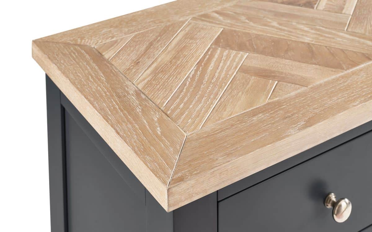 Strasbourg Sideboard - Dark Grey - Image 6