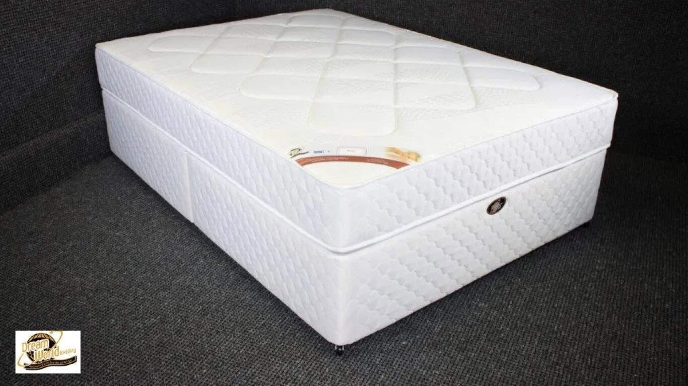 Dreamworld 3ft Candy Divan Bed - 2 Drawer - Image 2
