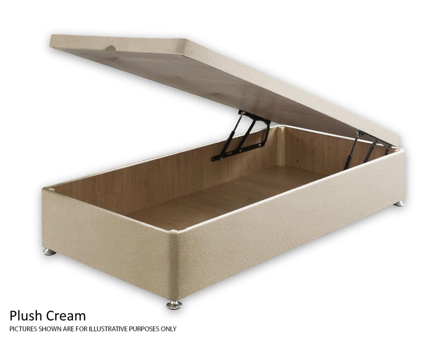 Artisan 3ft Front Opening Ottoman Base | Buy Online | Beds.ie