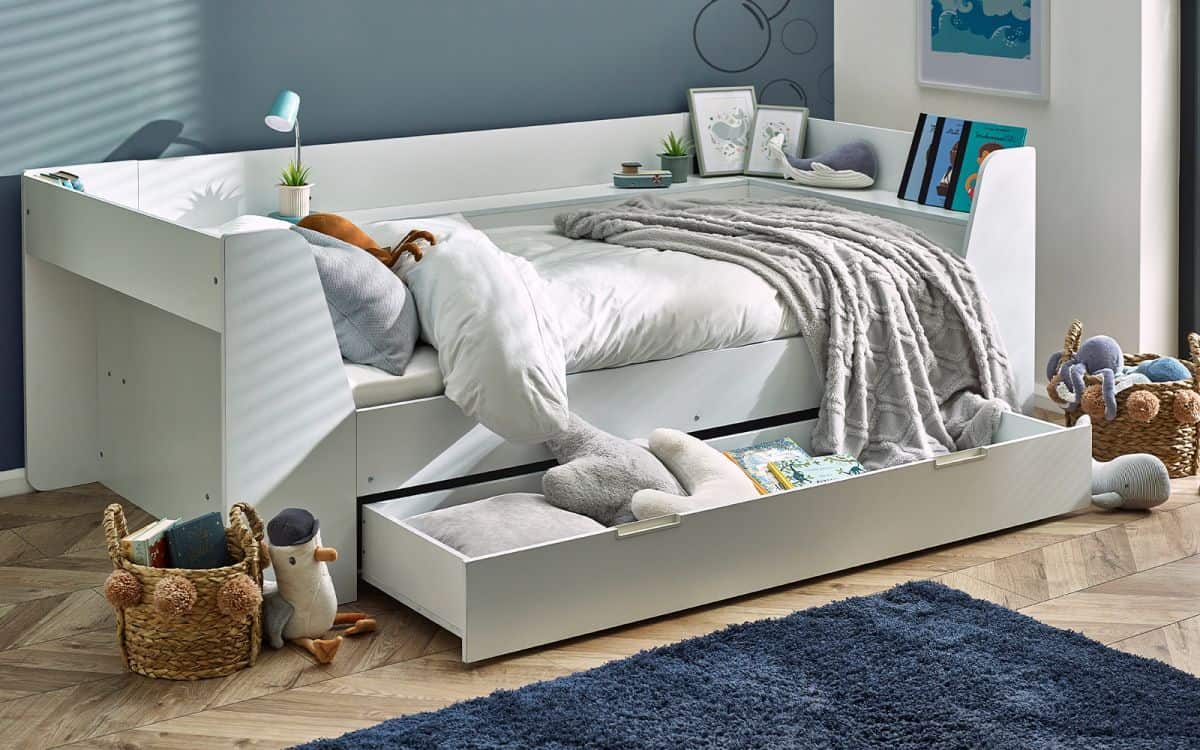 Cyclical Daybed - All White - Image 3