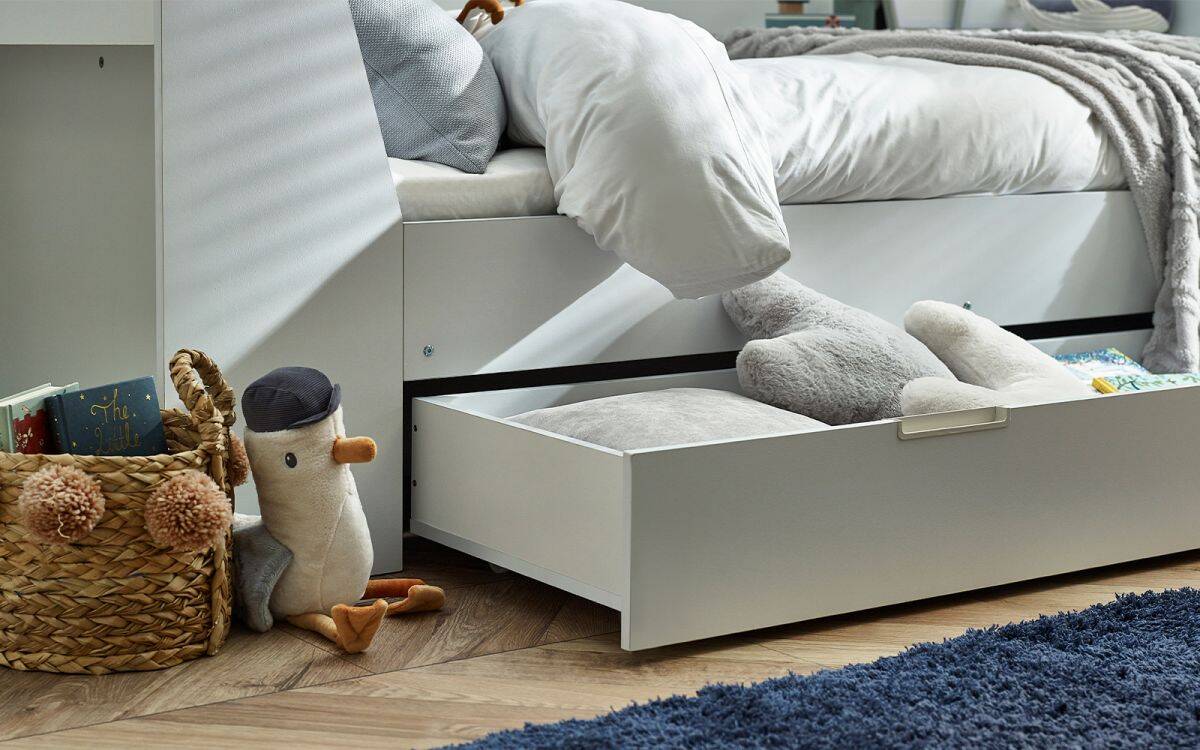 Cyclical Daybed - All White - Image 4