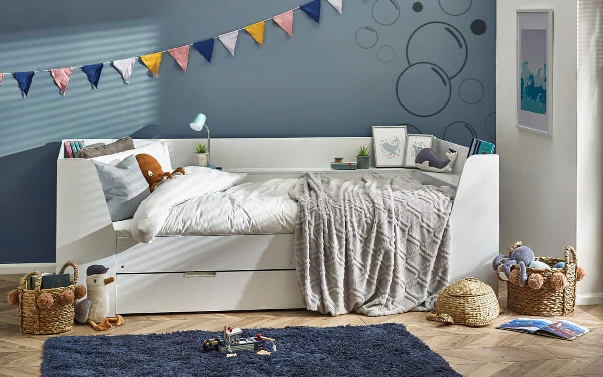 Cyclical Daybed - All White - Image 10