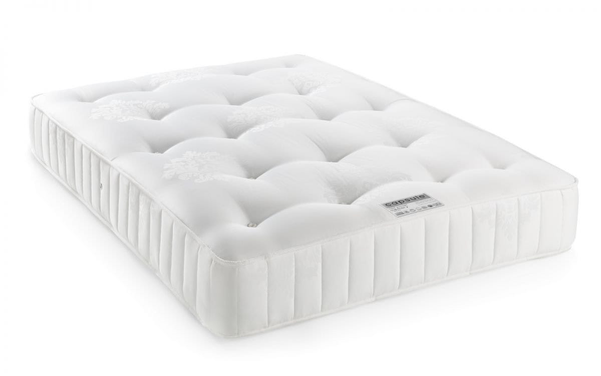 5ft Capsule Memory Pocket 1000 Mattress | Buy Online | Beds.ie