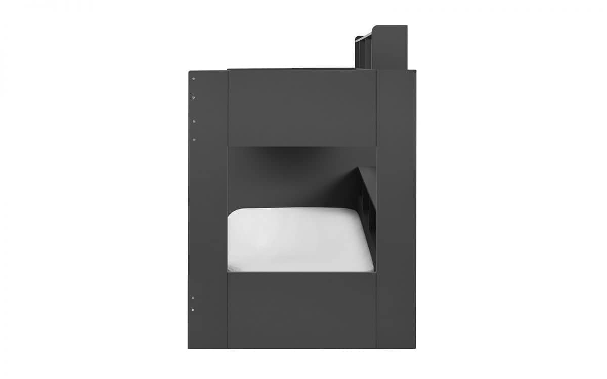 Camden Staircase Bunk Bed - Anthracite - Image 4