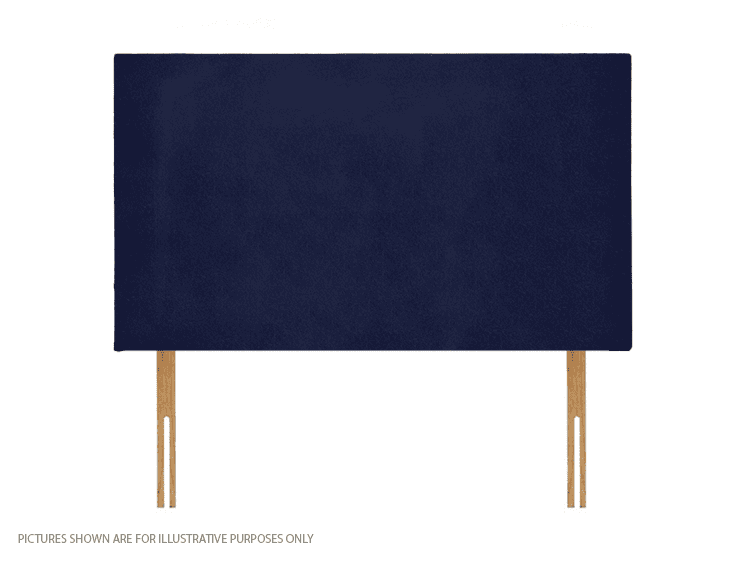 Apollo 3ft6 Bournemouth Headboard - Velvet Navy Blue | Buy Online | Beds.ie