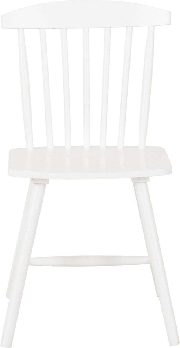 Emery Dining Chair (x2) - White - Image 2
